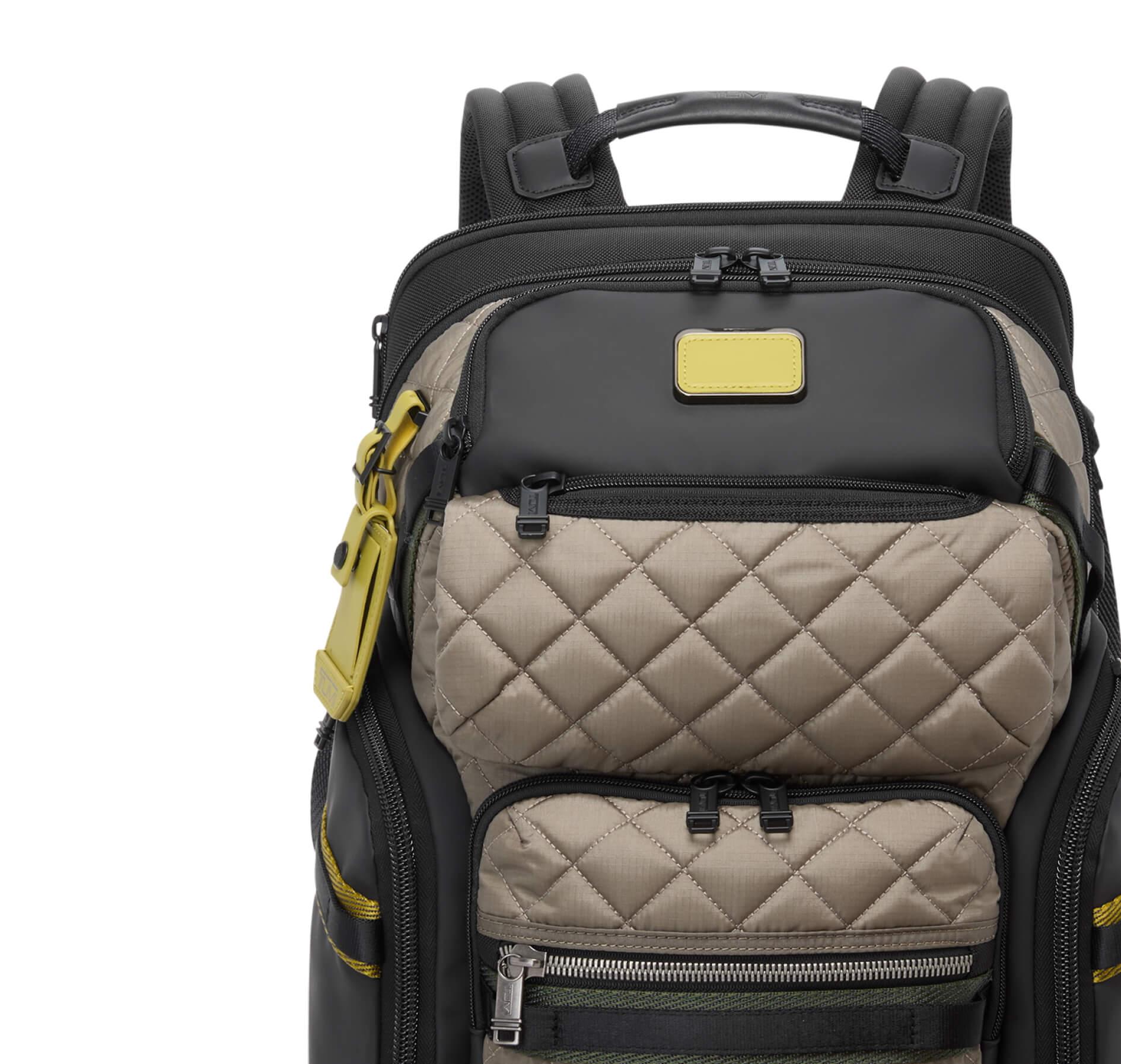 TUMI ボディバッグ ブラックxブラウン ボディバッグ｜ウエストポーチ｜TUMI(トゥミ)公式サイト